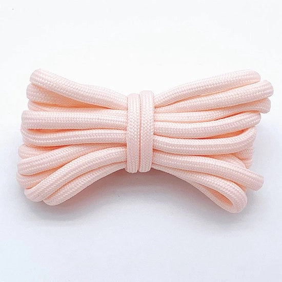 2 paia di lacci per scarpe sportivi rotondi da 60 cm - lacci per scarpe sportivi rotondi da 5 mm di spessore - lacci per scarpe sportivi - lacci per scarpe - lacci per scarpe da lavoro e escursione - lacci per scarpe universali per bambini e adulti