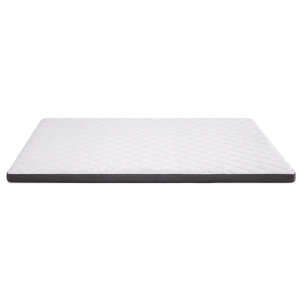 Coprimaterasso Basics 160x200cm 7cm - Xylo - Schiuma Gel, Colore Bianco