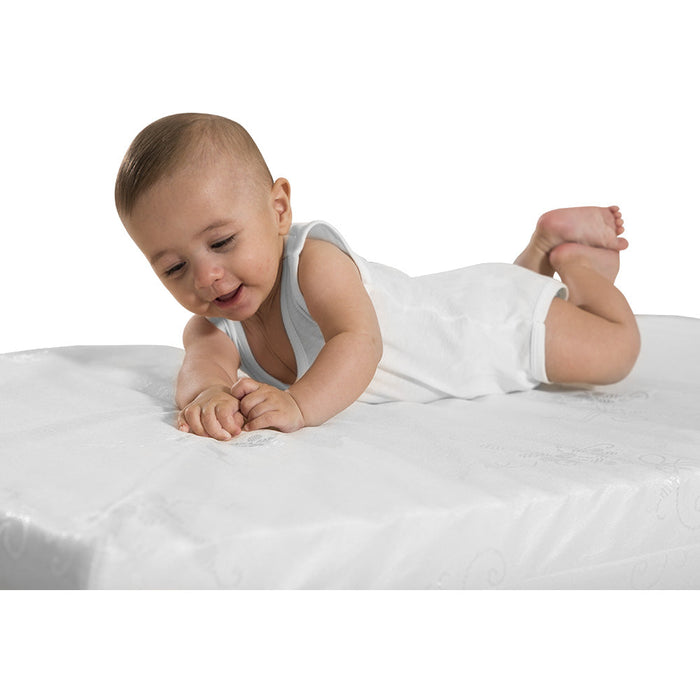 Materasso per Culla 60x120 cm H12 in Poliuretanto Espanso Dormidea Dolce Aurora