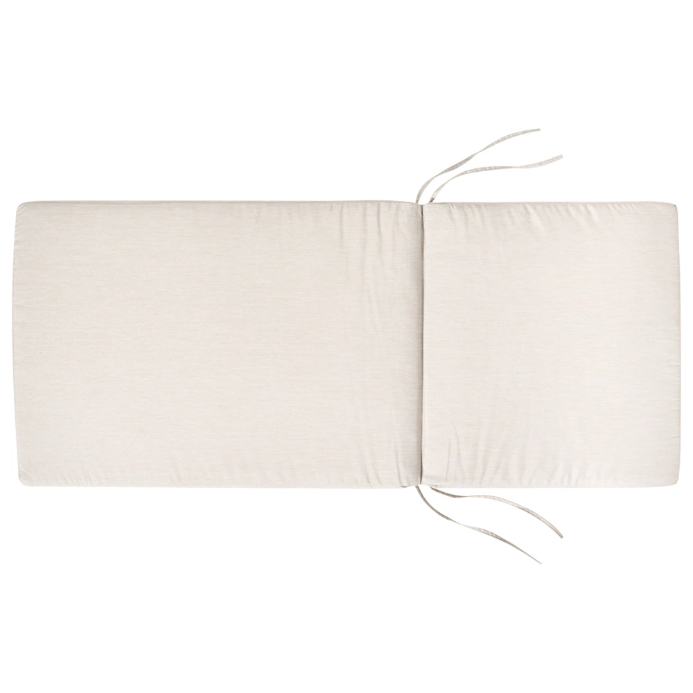 Set di 6 Cuscini in Tessuto beige chiaro da Schienale per Sedie da Giardino Toscana/Java/Amantea stile elegante