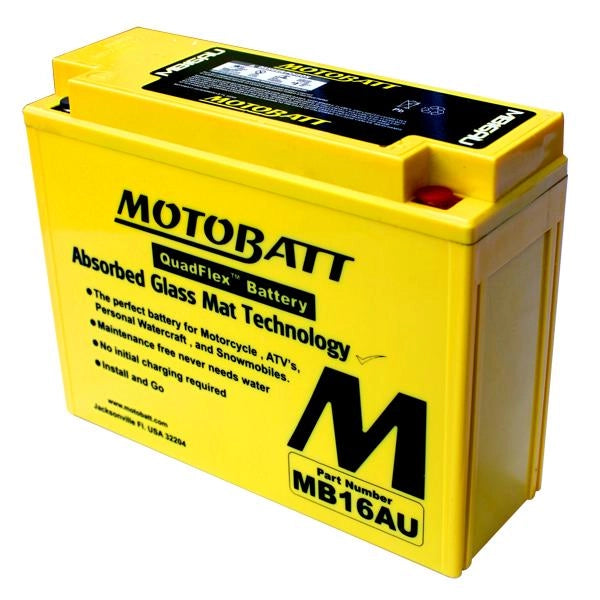 BATTERIA MOTOBATT AGM MB16AU 12V 20Ah BQ004