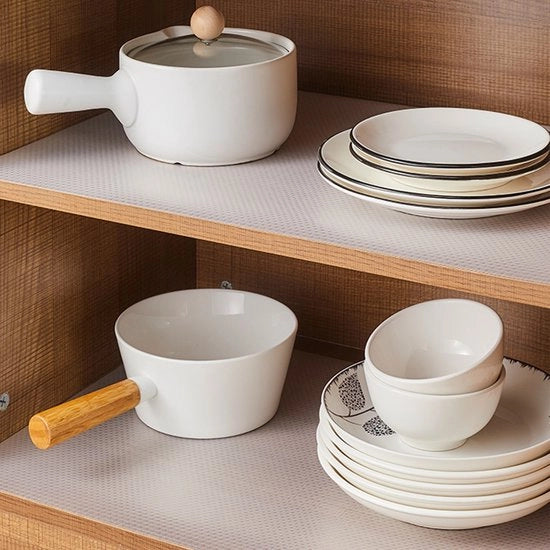 Matte antiscivolo trasparente 500x45 cm – Protezione per ante cucina e bagno