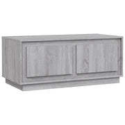 Tavolino da salotto | Tavolino da caff¨¨ | Tavolino da Soggiorno Grigio Sonoma 102x50x44cm Legno Multistrato