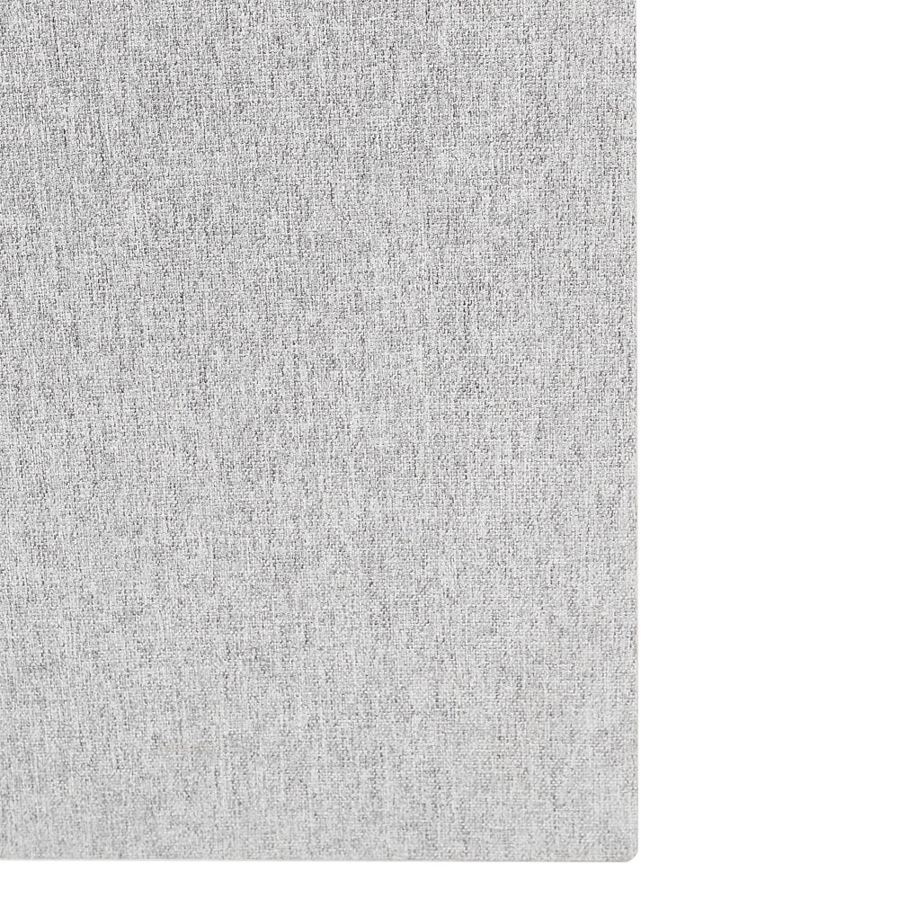 Divisorio pieghevole a 3 pannelli con struttura in acciaio poliestere grigio ufficio domestico stile moderno