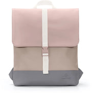 Borsa da Donna in Pelle Beige - Rubino - Borsa da Uomo per Università - Borsa Donna con Tasca per Laptop - Impermeabile