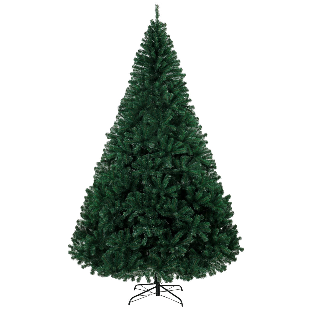 Albero di Natale artificiale da 270 cm con 2418 punte di rami articolate