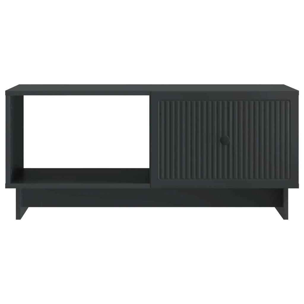 Tavolino da salotto Nero 90 x 50 x 40 cm Legno ingegnerizzato 894036