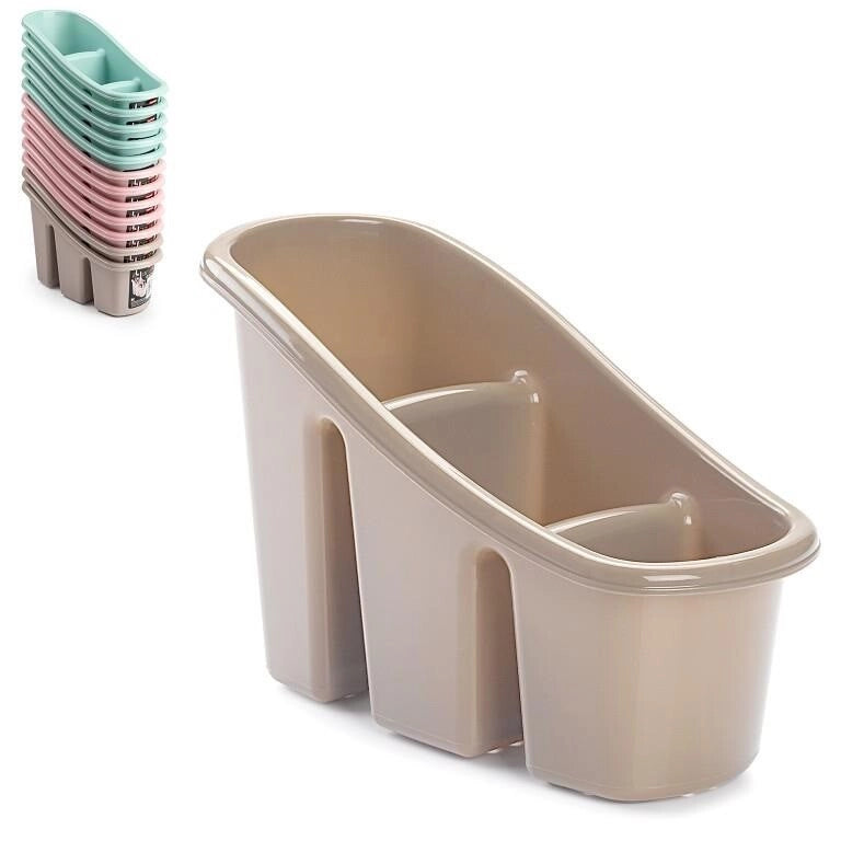 Scolaposate da Cucina Semplice Impilabile Vari Colori