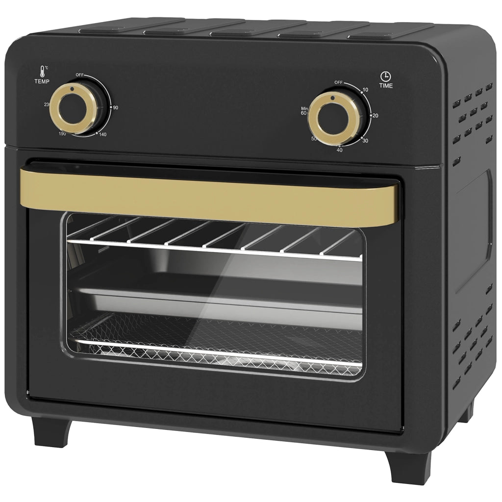 Forno a convezione ¨C Minimal ¨C 10L Nero