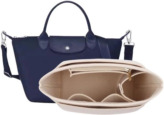 Organizzatore tas per portafoglio iniettabile per borsa a tracolla Longchamp Le Pliage Neo (beige, M)