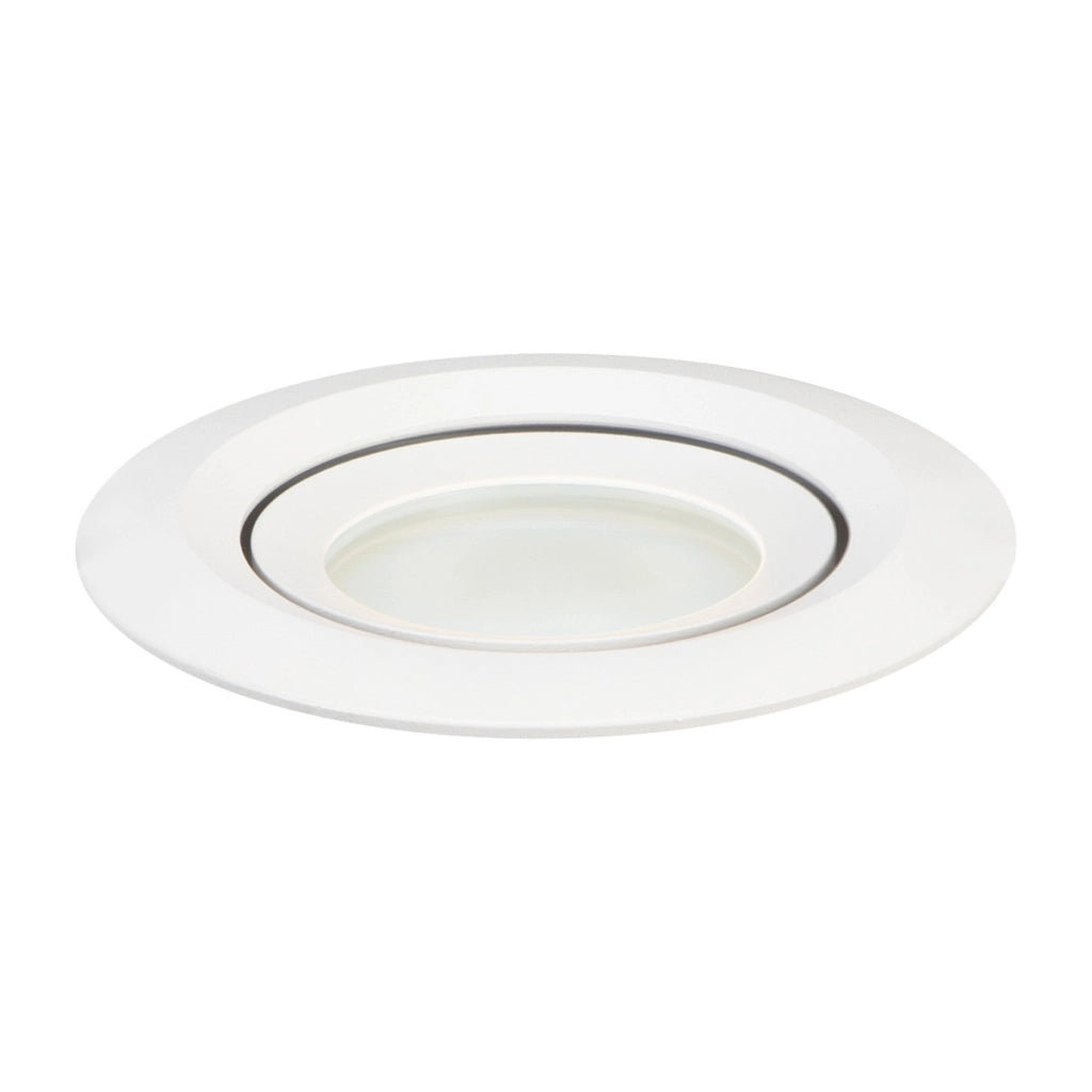 Faretto incasso Lagos orientabile GU10 bianco IP65