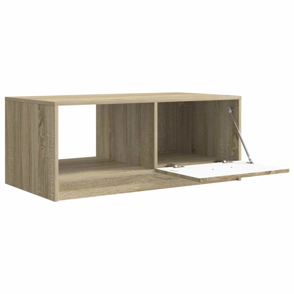 Tavolino da salotto Rovere Sonoma 90 x 50 x 37 cm