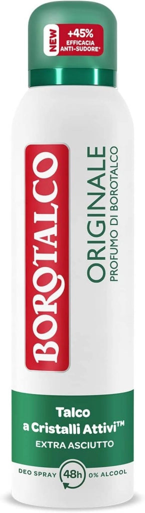 BOROTALCO SET 12 PZ DEO SPRAY 150 ML L'UNO NEW ORIGINAL + ASCIUTTO PROFUMO DI BOROTALCO