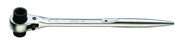 Beta CHIAVE POLIGONALE A CRICCHETTO PER PONTEGGI Art. 93C mm. 21x22