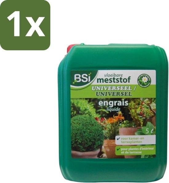 Mest universale liquido - Crescita equilibrata e piante forti - 5 L - 1 pezzo