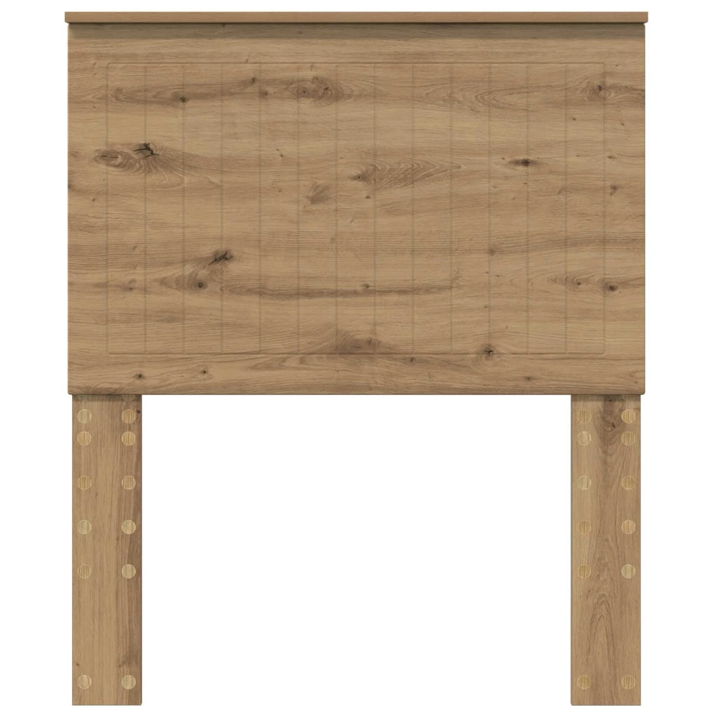 Testiera | Testata Rovere artigianale 80 cm Legno multistrato