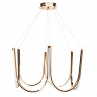 Lampada A Sospensione Led App1749-cp Gold