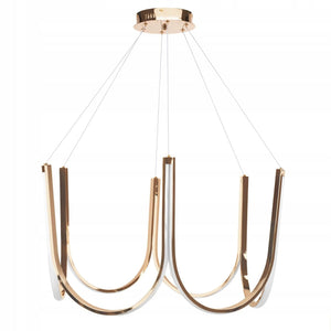 Lampada A Sospensione Led App1749-cp Gold