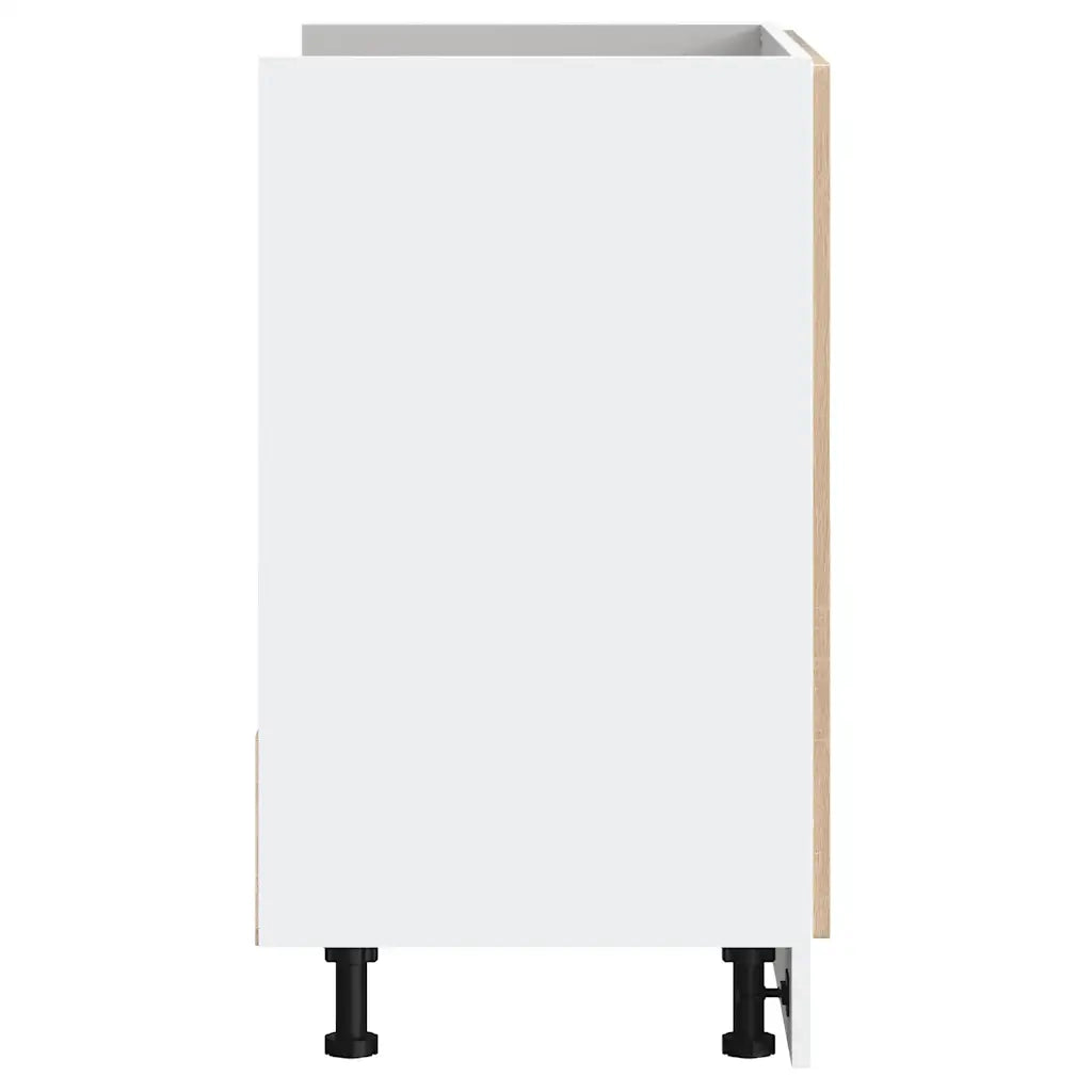Mobile base lavello Porto Rovere Sonoma 80x46x81,5cm Truciolato 853930