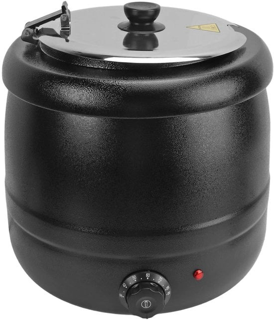 Elettrodomestico per riscaldare zuppe - 10L - Sicuro per alimenti - Ideale per buffet e feste