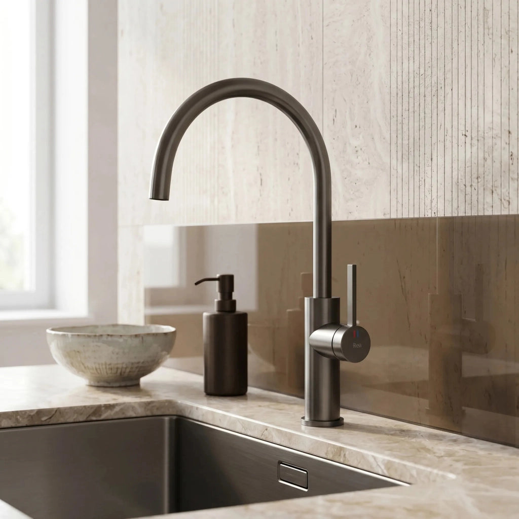 Rubinetto Da Cucina Rea Rivo Titan