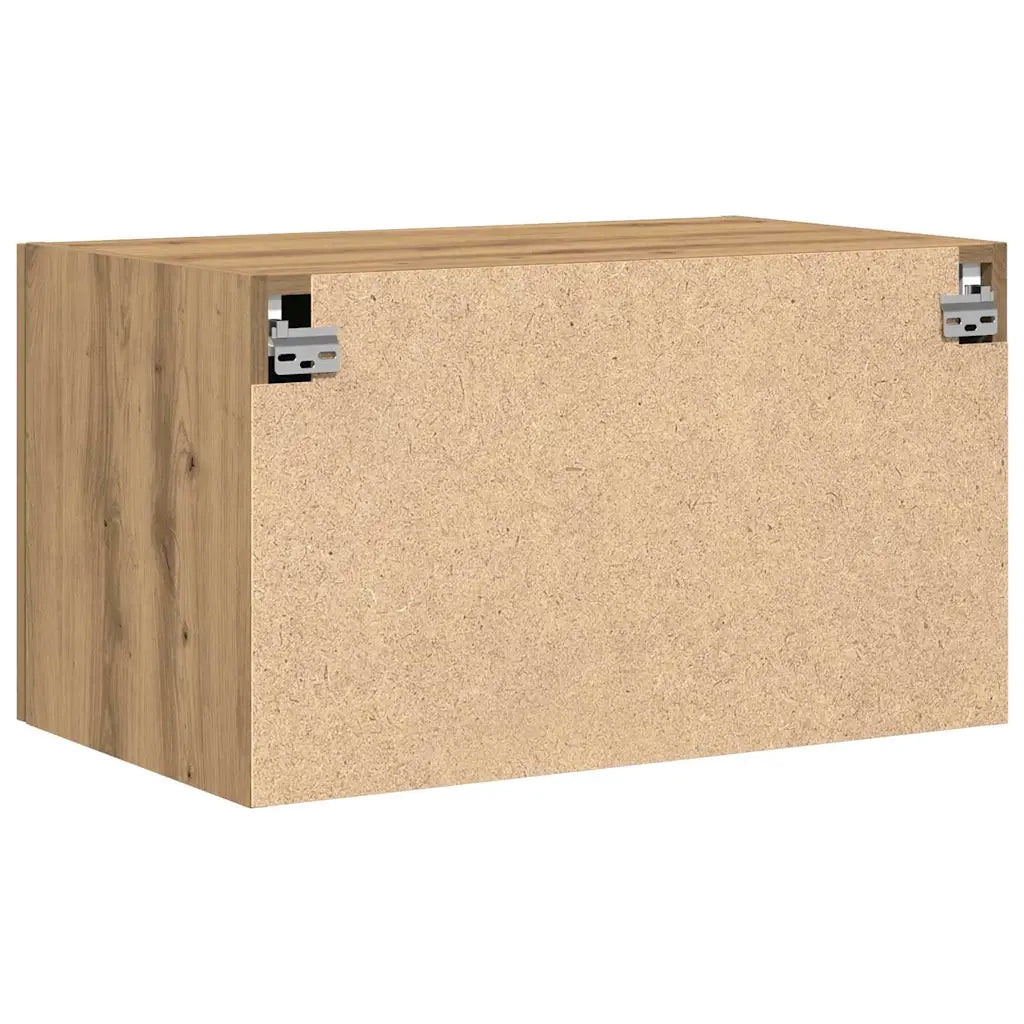 Armadietto a muro rovere artigianale 70 x 42.5 x 40 cm 869151