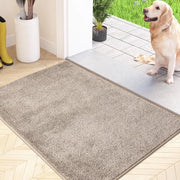 Matte Antiscivolo per Pantofole con Microfibra Assorbente - Materiale Duraturo - Pantofole per Cani con Superficie Antiscivolo - Mattoncino per Entrata/Salone - Microfibre Assorbente Acqua