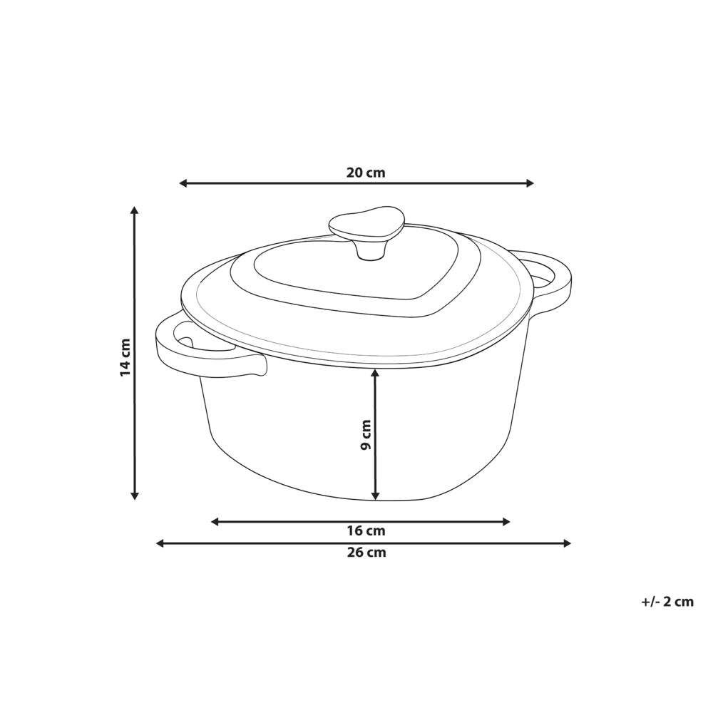Casseruola rosa in ghisa smaltata con coperchio e manopola in acciaio inossidabile a forma di cuore adatta al forno e compatibile con tutti i tipi di piano cottura per la cucina