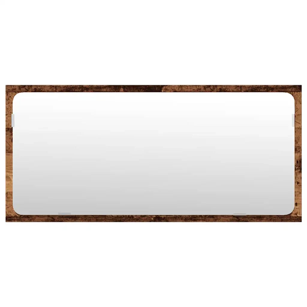 Set Mobili da Bagno Legno Antico in Legno Multistrato