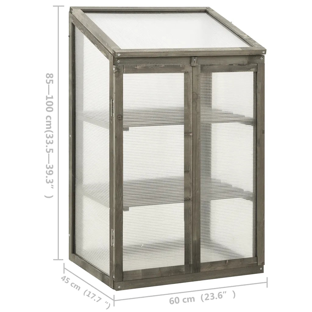 Serra 60x45x100 cm in Legno di Abete CFW2741469