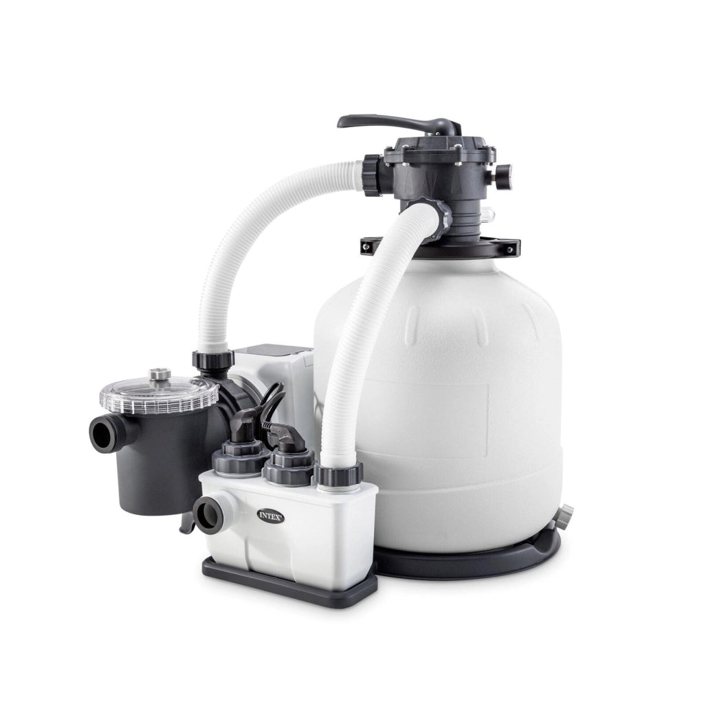 Pompa A Sabbia Combo Con Sistema E,C,O, Per Piscine Fino A 56,800 L, I,1
