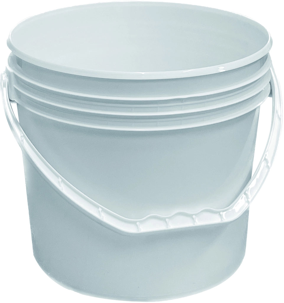 SECCHIO TRONCO CONICO CON MANICO IN PP Ø cm. 19x20 h  lt. 6