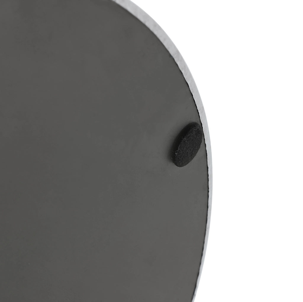 Tavolo da pranzo 100x100x76 cm; resistente all'acqua e ai graffi; MDF; noce