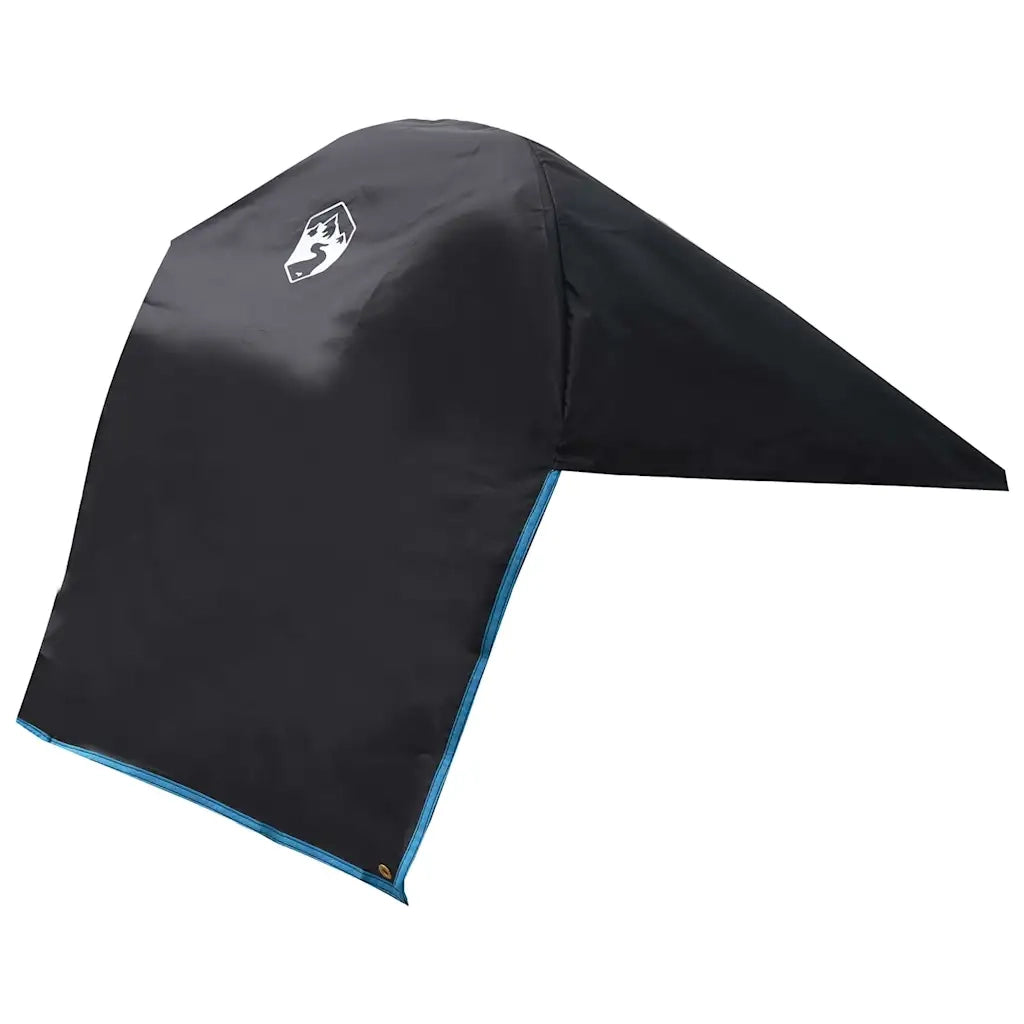 Copricerchio Nero e Blu 108 x 76 cm Oxford CFW4110516