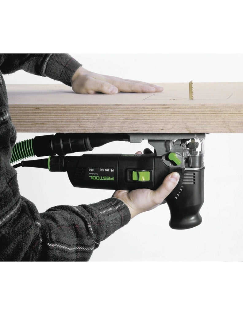 Seghetto Alternativo FESTOOL PS 300 EQ-Plus (Solo corpo + Systainer SYS3 M 137)