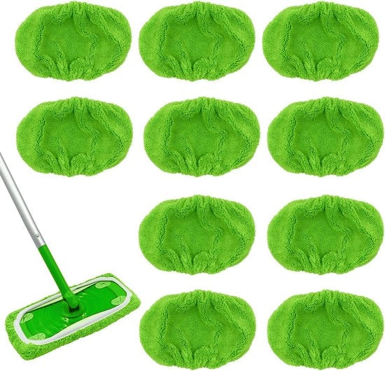 Set di asciugamani di microfibra per pavimenti resistenti a 6 pezzi - Accessori per aspirapolvere - Mop - Set di asciugamani per pavimenti duri e in legno - Idoneo per la pulizia di pavimenti in legno e duri