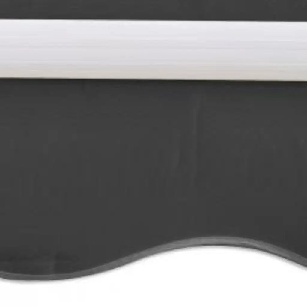 Tenda da Sole Pieghevole Motorizzata 600 cm Antracite 276279