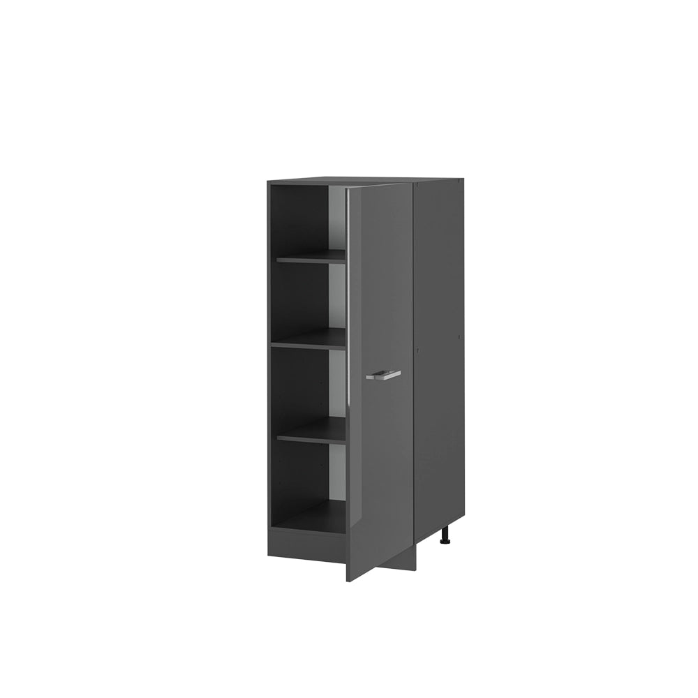 Mobile cucina dispensa R-Line Antracite lucido/Antracite 60 cm Vicco