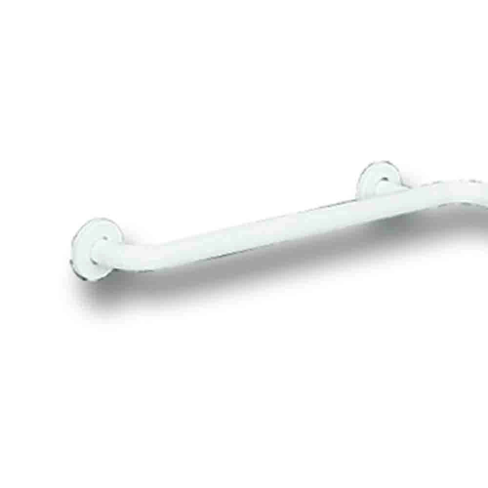 Angolare di sicurezza cm.70x70 d35 alluminio bianco