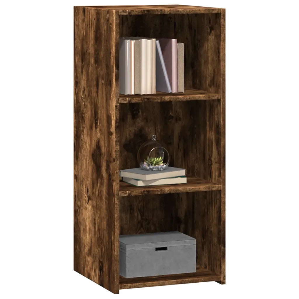 Credenza Rovere Fumo 40x41x93 cm in Legno Multistrato 846352