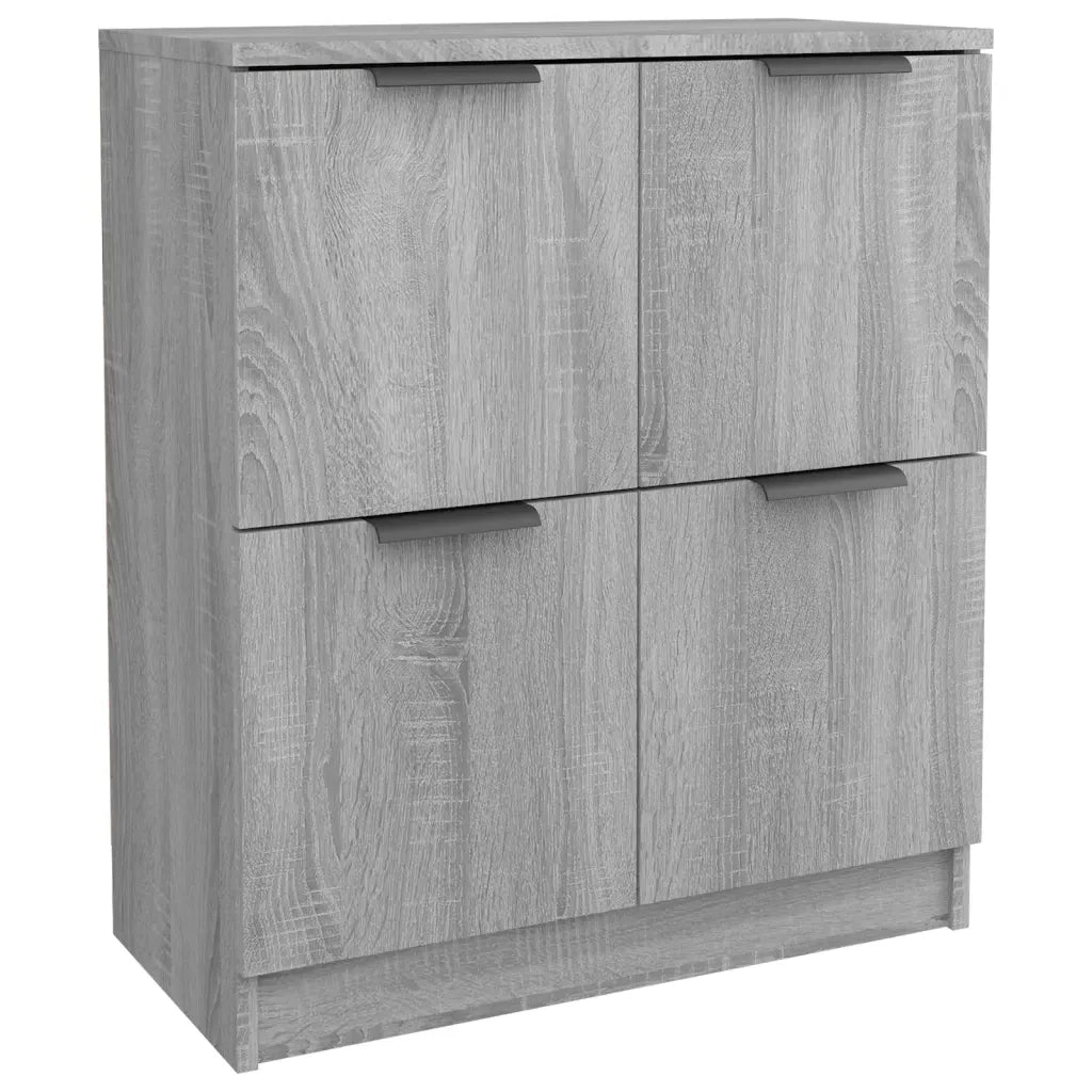 Credenza Grigio Sonoma 60x30x70 cm in Legno Multistrato cod mxl 39626