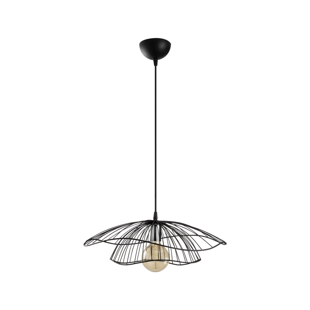 Reghena, Lampada a Sospensione 892opv1674, Nero