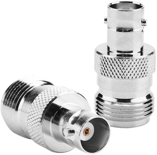Adattatore BNC 2 pezzi da N-bus a BNC bus connettore stek HF adattatore convertitore test