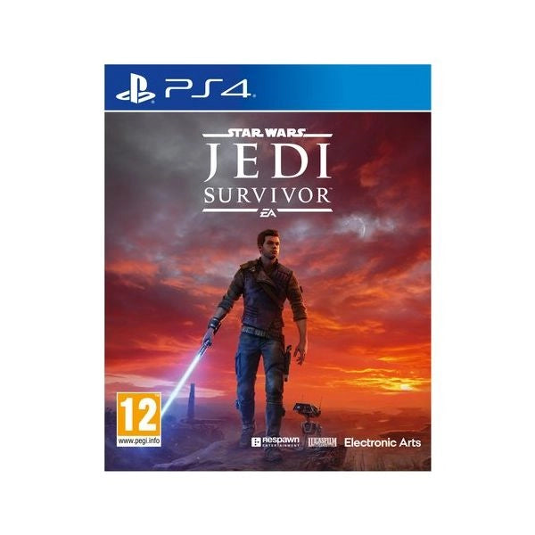 Videogioco electronic arts 117845 playstation 4 star wars jedi survivo