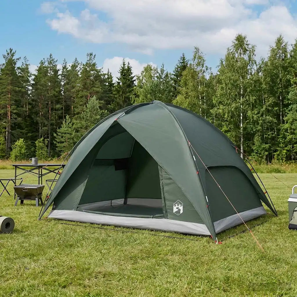 Tenda da campeggio con telo antipioggia impermeabile Cupola 42028528