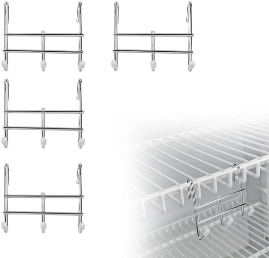 Accessori per tavolo a filo - 4 pezzi - Gruppo di sostegno pesante - Verchiuso in acciaio - Duraturo - Ottimizza lo spazio di stoccaggio - Gruppo di sostegno per tavolo a filo 

Modello: 
Verchiuso in acciaio 
4 pezzi 
Duurzaam 
Optimaliseer Opbergruimte