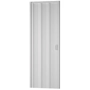 Porta interna a soffietto bianca cm 83 x 214