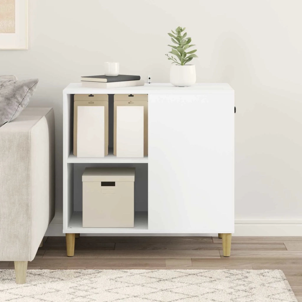 Casa per Gatti Bianco 72 x 42.5 x 70 cm Legno multistrato
