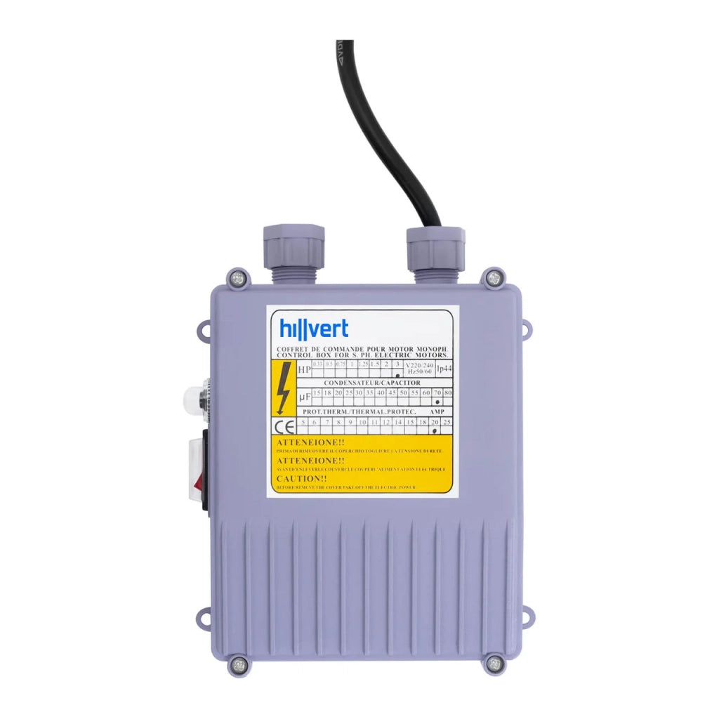 Pompa sommergibile per pozzi portata - 9.000 l/h - 2.200 Watt 14_0002979