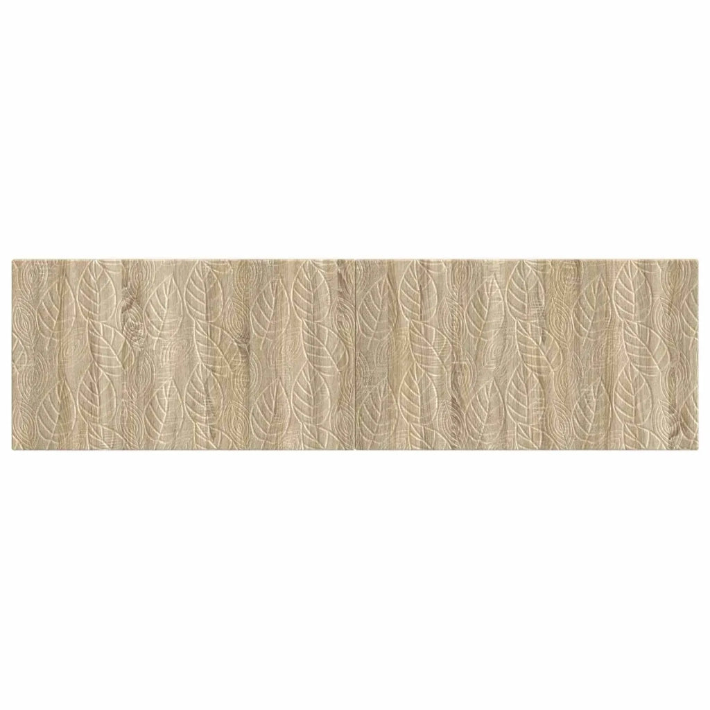 Testiera da Muro DELFT Rovere Sonoma Legno ingegnerizzato 897157